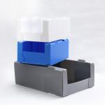 Customsized Antistatic PP Corrugated Box ESD PP Foldable Corrugated Storage Box for sale