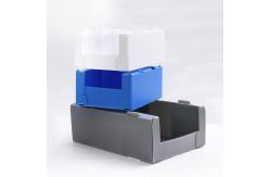 China Customized PP Corrugated Plastic Box Corrugated Plastic Container Carton supplier