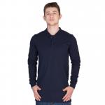 NFPA2112 Navy FR Shirt Mining Industry Work Henley T Shirt FR Men Cloth for sale