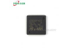China LQFP-100 STM32F407VET6 Embedded Processor Controller IC Chip supplier