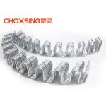 Customized Length 4.0mm Zig Zag Sofa Springs Curved Upholstery Snake Shaped for sale