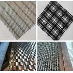 Decorative Architectural Metal Wire Mesh For Effective Fall Protection