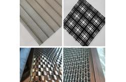 China Decorative Architectural Metal Wire Mesh For Effective Fall Protection supplier