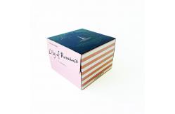 China Kraft Paper Cupcake Boxes with Handle and Clear Window Cupcake Box supplier