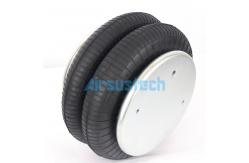 China Trailer Air Spring Double Convoluted Rubber Bellow For Hendrickson 1VA1816 supplier