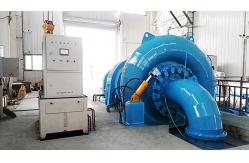 China 1mw Francis Turbine Generator Hydraulic Turbine Mini Hydro Generator supplier