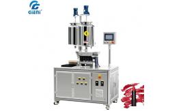 China Preheating Type Lipstick Filling Machine With Twelve Nozzles SUS304 Material supplier