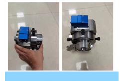 China U7 Self Adjustment Tight Buffered Fiber Die Head Extrusion For PVC Material supplier