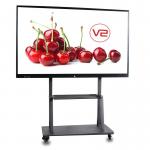 Infrared Technology Touch Screen Interactive Whiteboard For Conference / Education