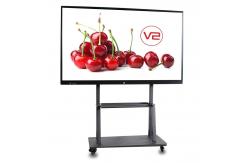 China Infrared Technology Touch Screen Interactive Whiteboard For Conference / Education supplier