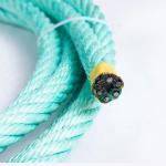 6 Strand PP Combination Rope 6x19 iwrc/fc 18mm/20mm With Customized Color for sale