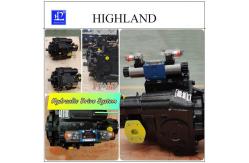 China Powerful Hydraulic Driven Pump With Max.Pressure 42Mpa And 79KW Continuous Power supplier