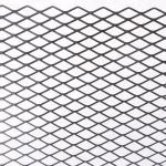 Wall Cladding Facade Decorative Expanded Aluminum Mesh Metal