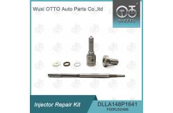 China 0445120100 / 154 / 275 Bosch Fuel Injector Repair Kit With DLLA148P1641 supplier