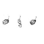 UL 437 Lock Parts for sale