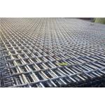 Lock Woven Double Crimped Wire Mesh Position Gin Mining Screen Mesh