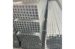 China Lightweight Strength Slotted C Channel Steel For Construction Projects supplier