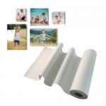 Pure Cotton Canvas Roll Inkjet Canvas For Large Format Printing 360gsm Weight for sale