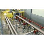 Surface Cleaning Blasting Equipments BZB Sandblasting Room for sale