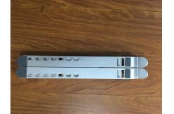 China 4mm Punch stamping Adjustable Tabletop Laptop Stand metal laptop riser supplier