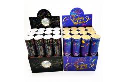 China Hand Throw Paper Foil Confetti Popper Wedding Birthday Party Event Celebrating supplier