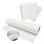 Waterproof 210mic PET Anti-skid Frontlit Printing Backlit Film With White Backside for sale