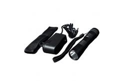 China Portable Explosion Proof LED Flashlight CREE LED Military Flashlight Rechargeable Battery supplier