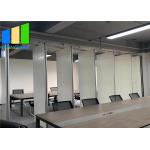 Soundproof Material Aluminum Office MDF Folding Movable Room Partition Walls for sale