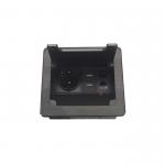 Wire Management Tabletop EU Power Outlet With Brush for sale