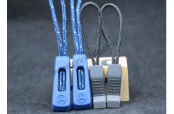 China Waterproof Silicone TPU PVC Zipper Puller For Travel Backpack supplier