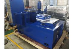 China High Frequency Vertical and Horizontal Electrodynamics Vibration Shaker Table Test Machine supplier