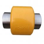Power Flexible Drive Coupling Steel Sprocket Chain Coupling Customized for sale