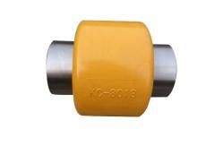 China Power Flexible Drive Coupling Steel Sprocket Chain Coupling Customized supplier