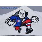 5 Colours Silicone Heat Transfer Labels Custom For Clothing Pantone Number