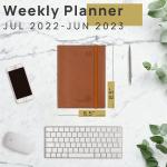 100GSM Paper Custom Academic Planner With Hourly Schedule For 365 Days