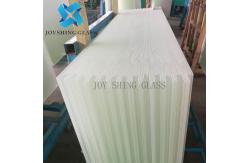 China Low Iron Patterned Solar Glass PV Glass supplier