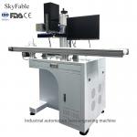 Automated Visual Laser Engraving Equipment For High Precision Non Contact Processing for sale