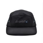 Triangle Shape Laser Cutting Customized 5 Panel Camper Hat With Linning