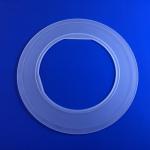 Custom Machining Quartz Glass Parts High Precision High Temperature Resistance