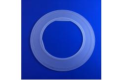 China Custom Machining Quartz Glass Parts High Precision High Temperature Resistance supplier