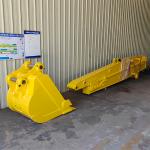 Excavator Telescopic Boom Telescopic Arm Q355B Q690D for sale