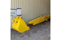 China 12M 16M Telescopic Excavator Telescopic Arm Double Limit Desgin supplier