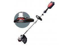 China 8500rpm Lightweight Grass Cutting Machine With Battery Brush Cutter Machine 4 Stroke supplier