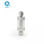 3000PSI Air Compressor Check Valve Stainless Steel High Pressure Adjustable Check Valves for sale