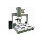 Two End Double Position Robotic Soldering Machine High Frequency for sale