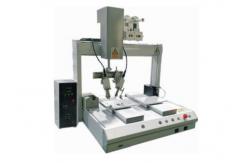 China Two End Double Position Robotic Soldering Machine High Frequency supplier