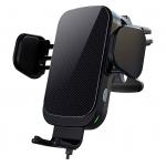 6.7 Inch Qi Wireless Car Charger Mount Automatic Car Phone Holder OEM for sale