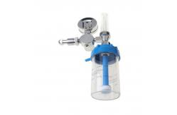 China 15Mpa 15L/ Min Medical Oxygen Flow Meter 0.3 Pressure G5/8 Male supplier