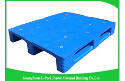 China Heavy Duty Blue Plastic Pallets Storage Equipment Racking System Customized supplier