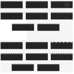 Carbon Steel Die Cutting Rule Zipper Teel Cutting Blade for sale
